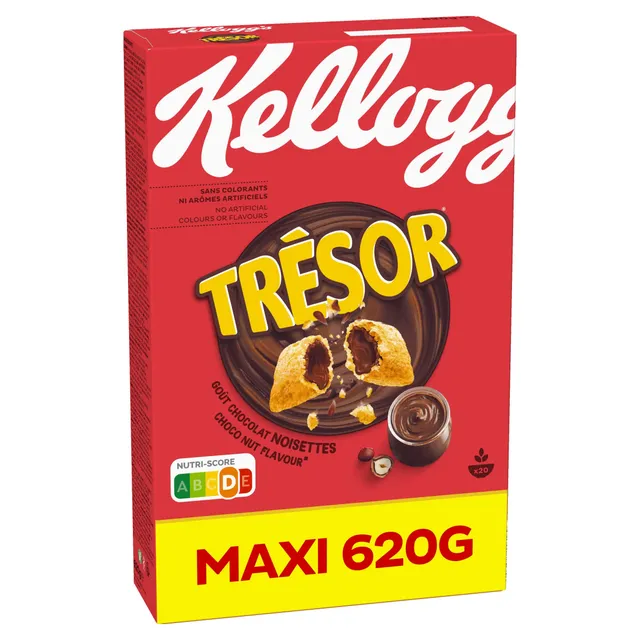 Kellogg's Tresor Choco Nut Cerealien 620g