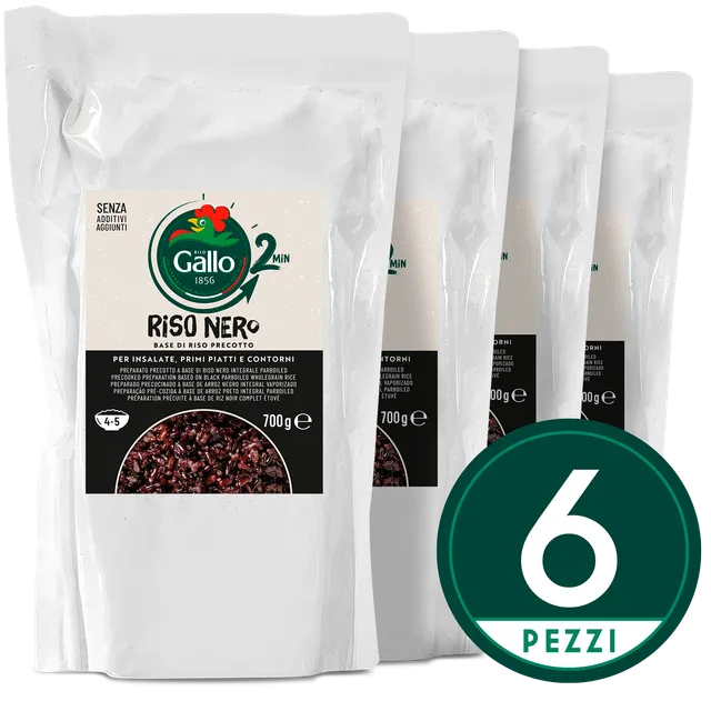 Riso Gallo Nero Precotto Fertig-Reis 2 Minuten