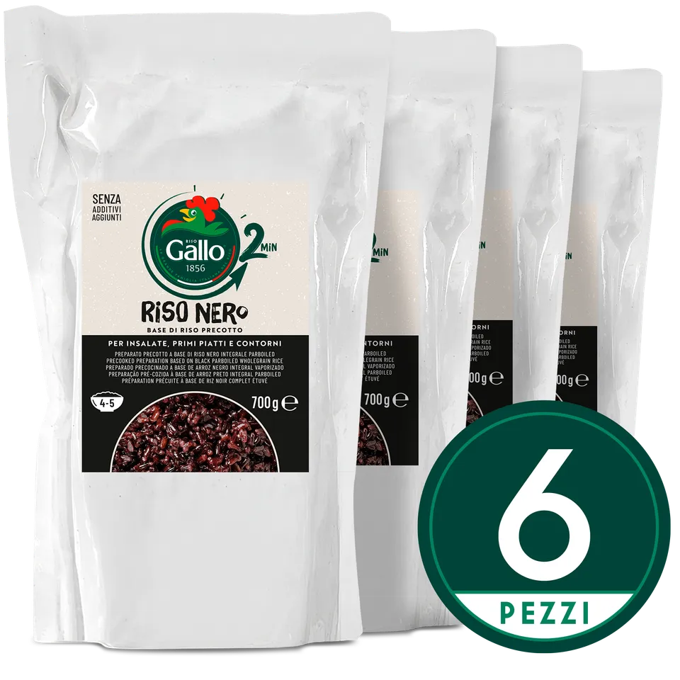 Riso Gallo Nero Precotto Fertig-Reis 2 Minuten