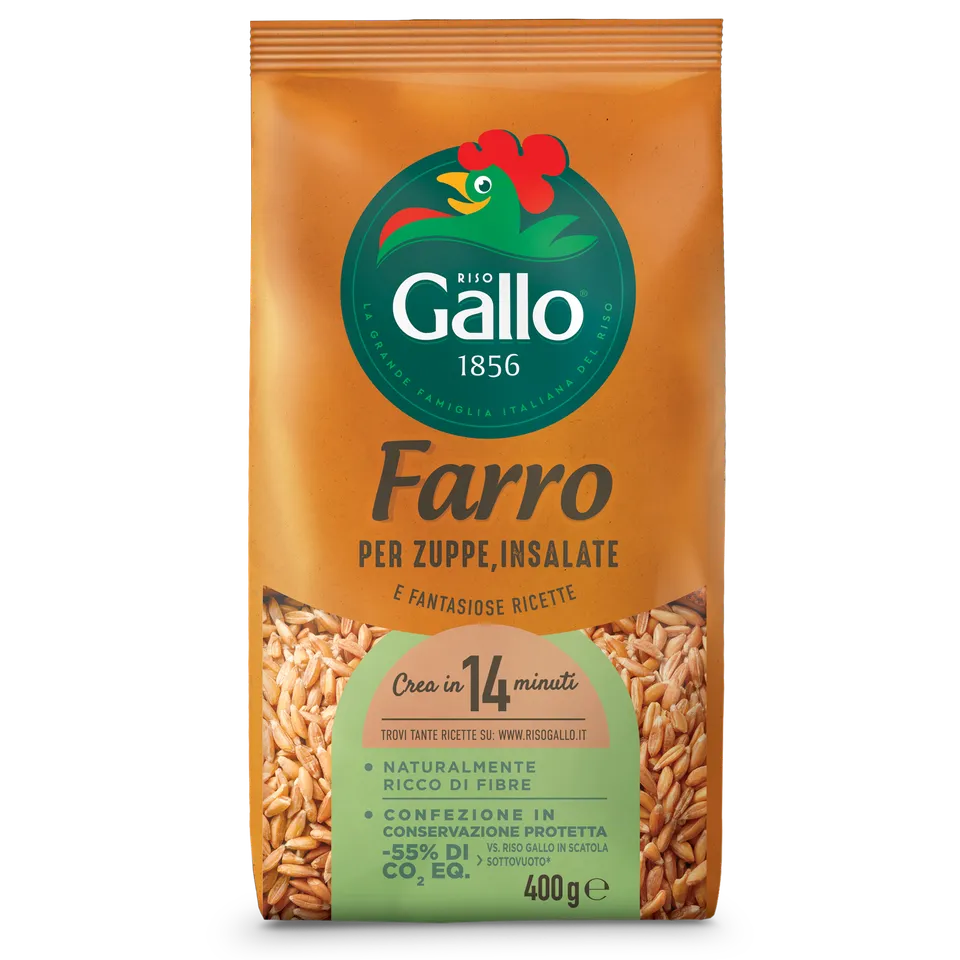 Riso Gallo Farro Getreide faserreich Beilage