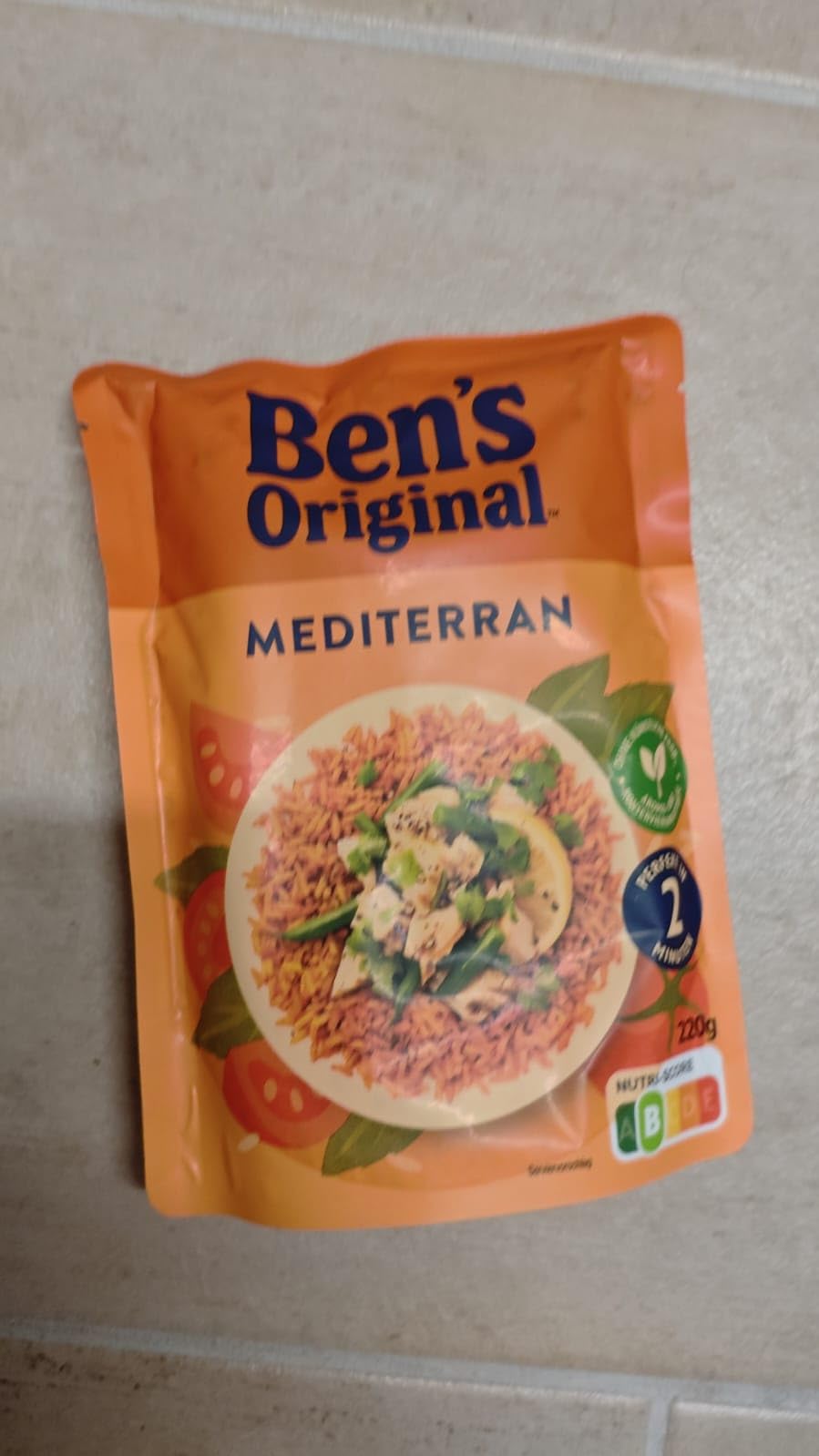 Ben's Original Express Reis Mediterran 6x220 g Beutel