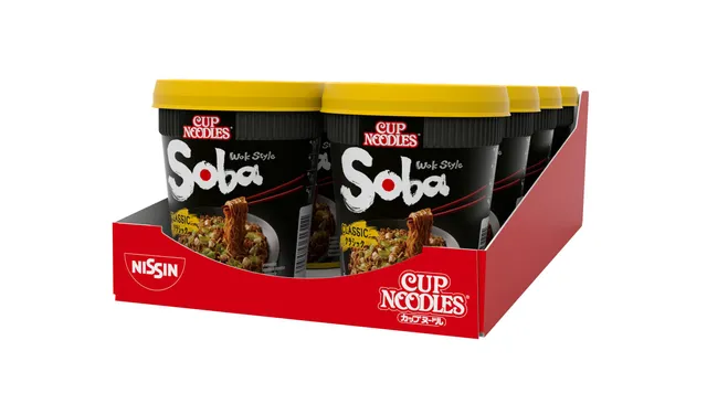 Nissin Soba Classic Cup 8er Pack Yakisoba-Sauce