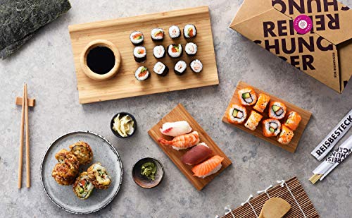 Reishunger Ingwer Weiß Sushi Ingwer 12x100g süß-sauer