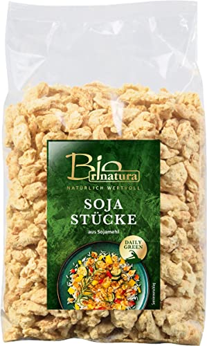 Rinatura Bio Sojastücke 250g getrocknet proteinreich