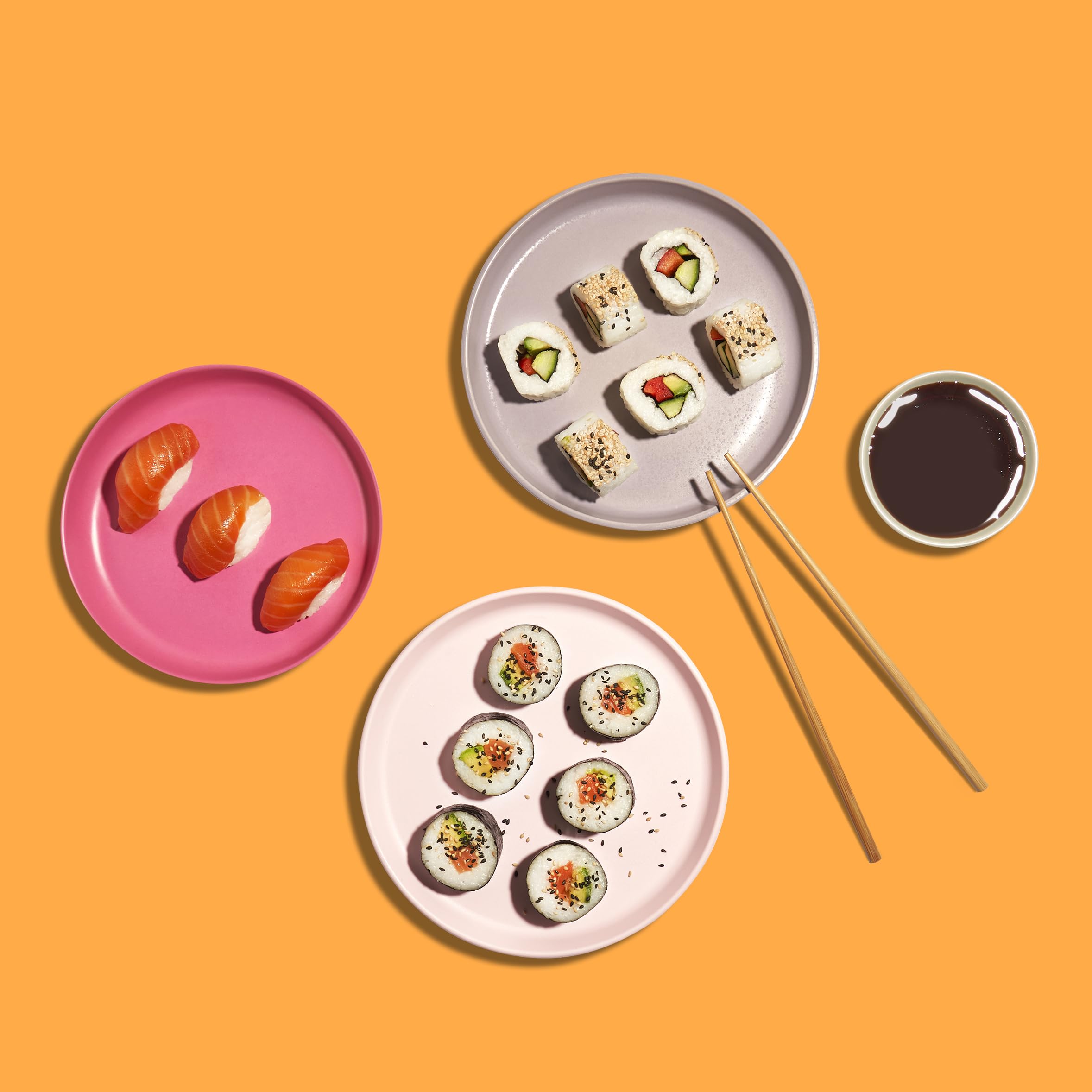 Reishunger Sushi Einsteiger Box Set für 4 Personen Maki