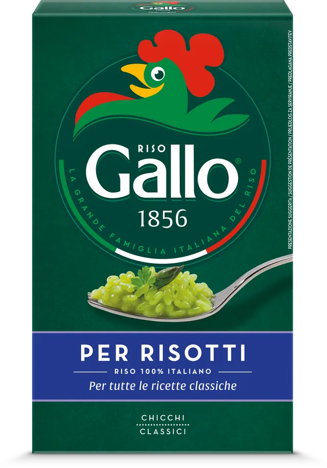 Riso Gallo Gran Gallo Selezione Speciale Risotto-Reis