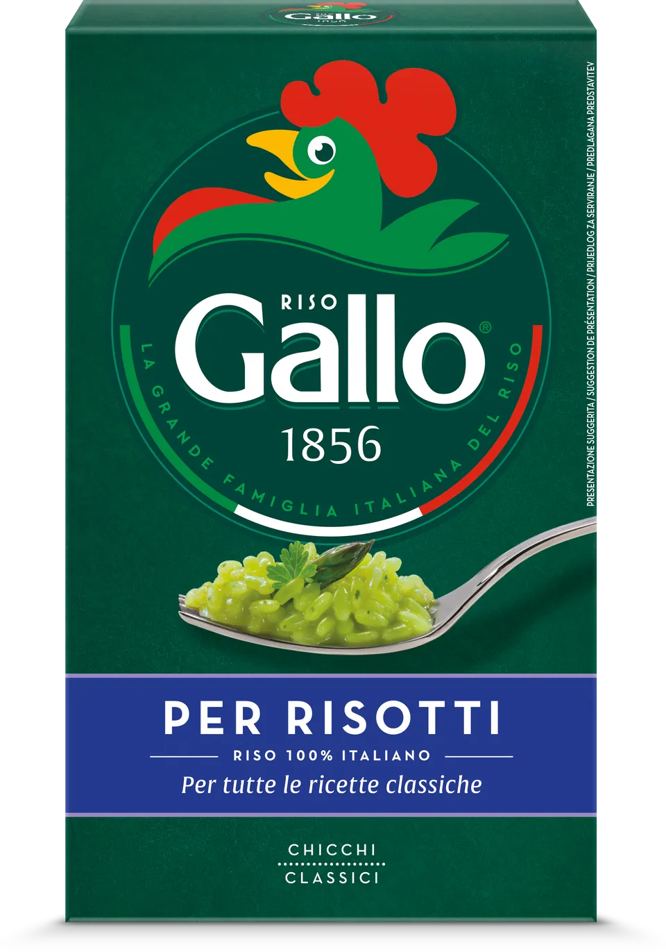Riso Gallo Gran Gallo Selezione Speciale Risotto-Reis