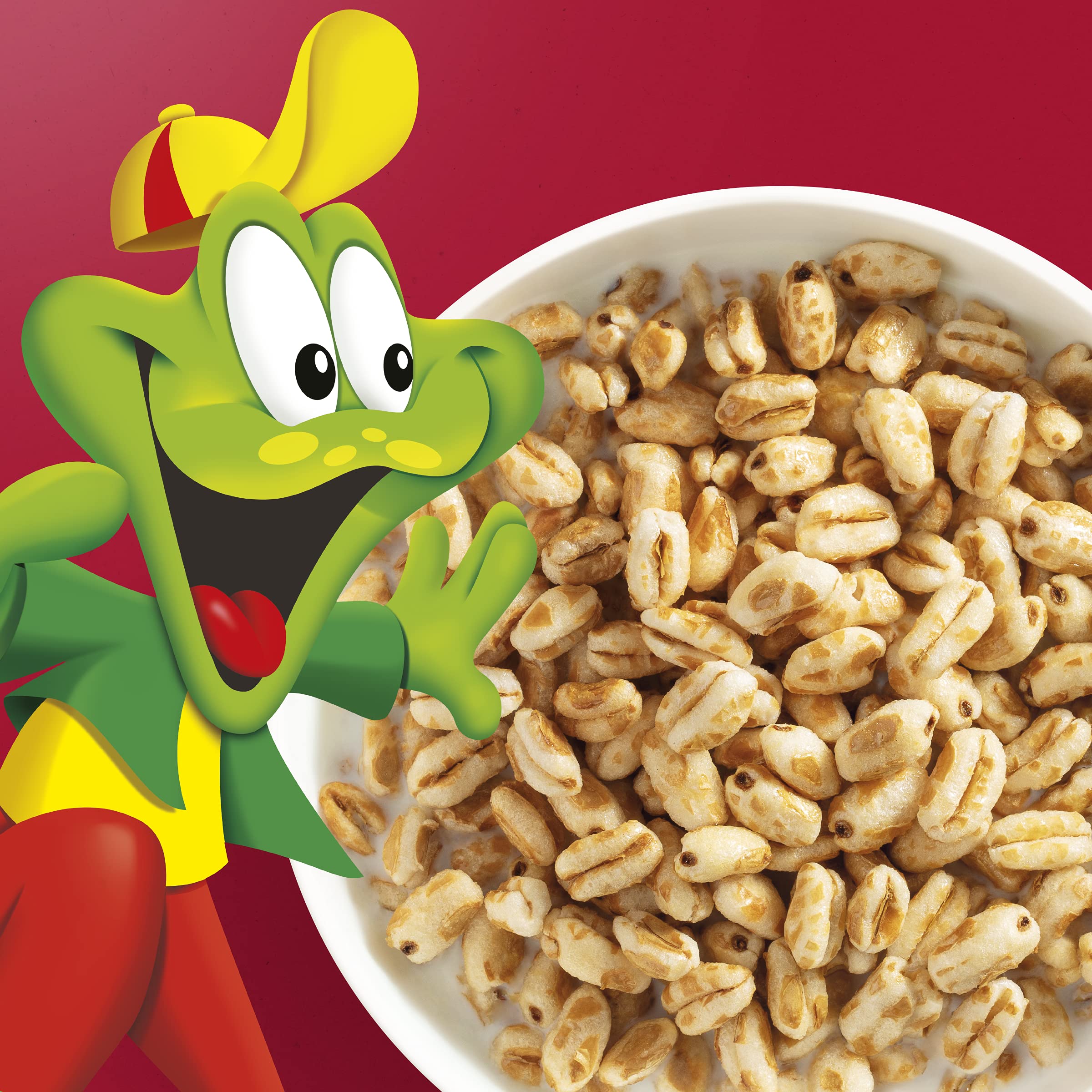 Kellogg's Smacks Frühstückscerealien 700 g Honig-Weizen