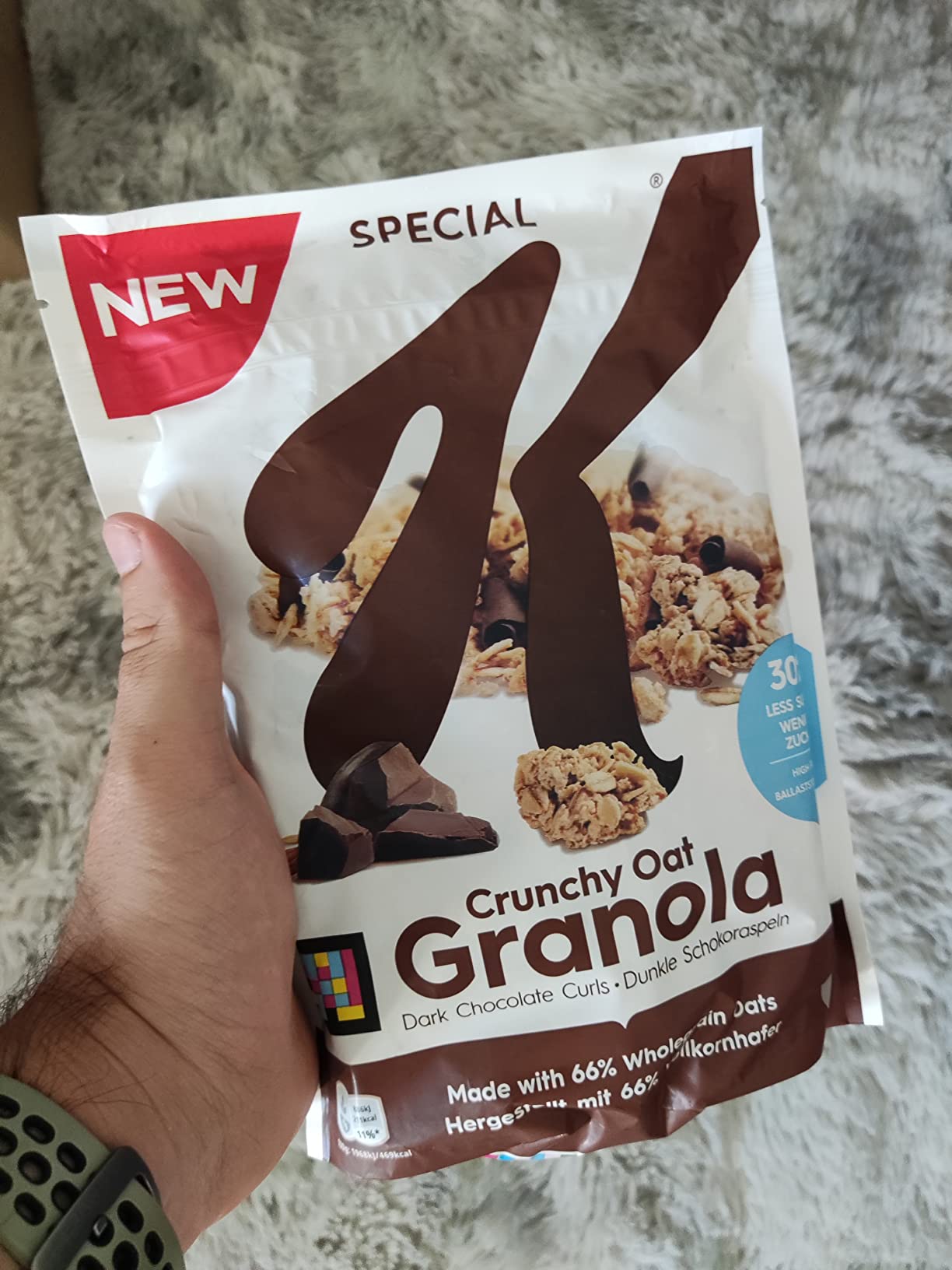 Kellogg's Special K Crunchy Oat Granola Dark 320g