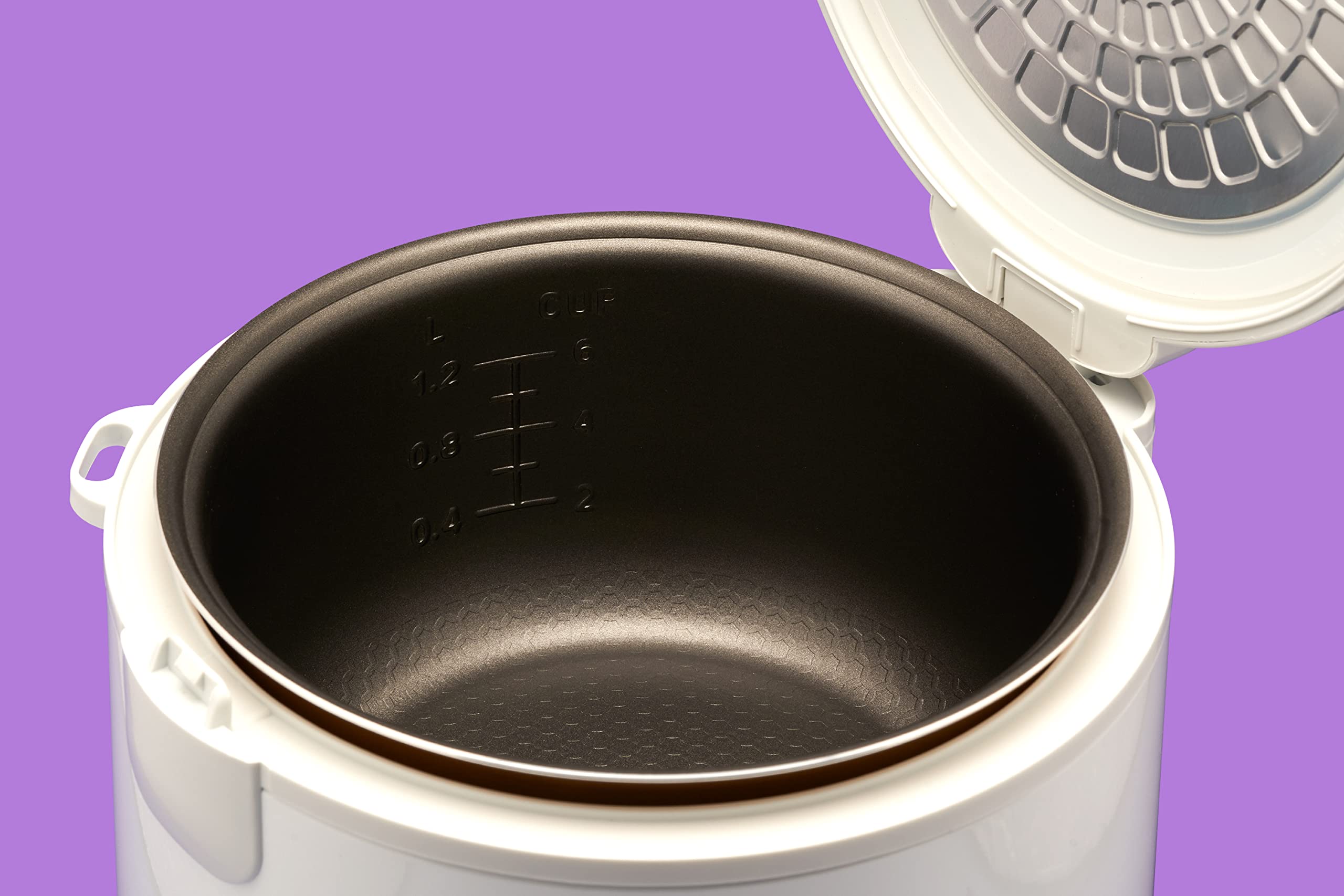 Reishunger Basis Ersatztopf 1,2L Keramik-Innentopf