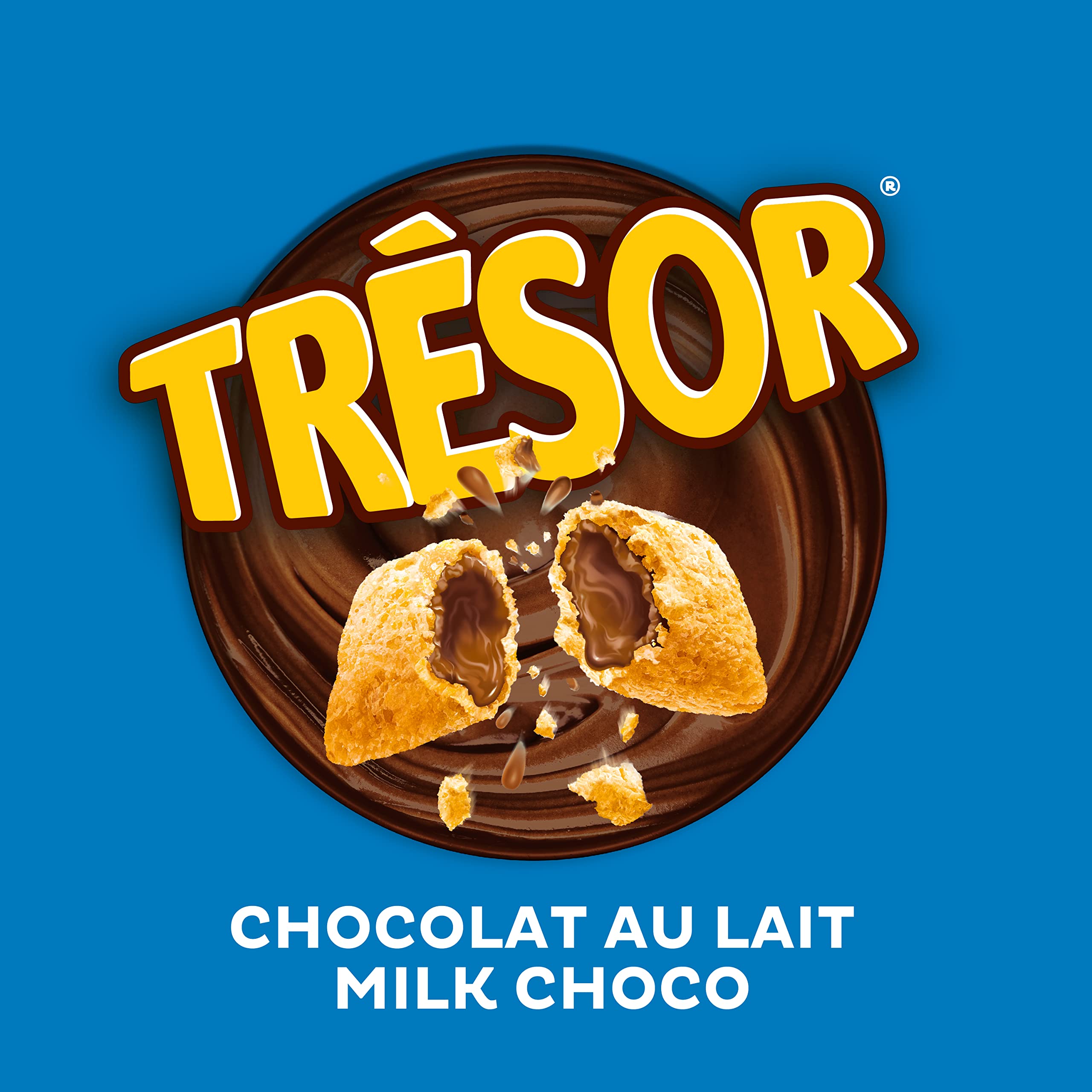 Kellogg's Tresor Milk Choco Frühstückscerealien 620g schokoladig