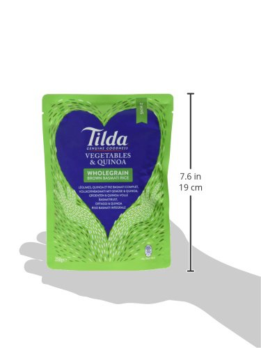 Tilda Garden Vegetable Quinoa Basmatireis 6x250g glutenfrei