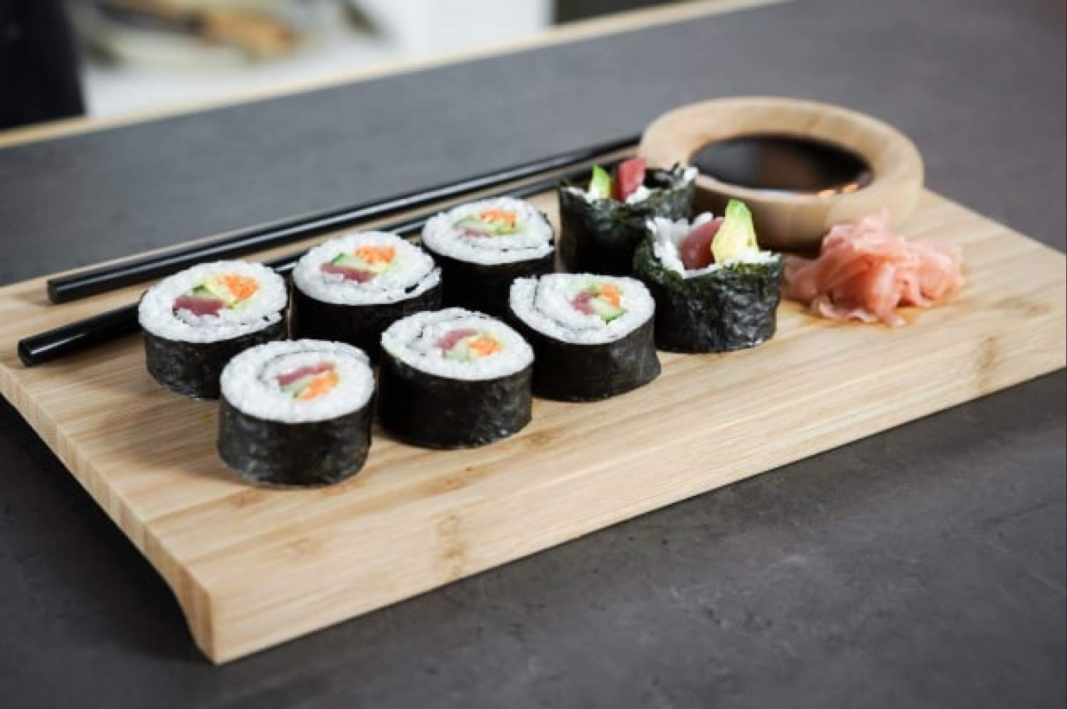 Reishunger Ingwer Weiß Sushi Ingwer 12x100g süß-sauer
