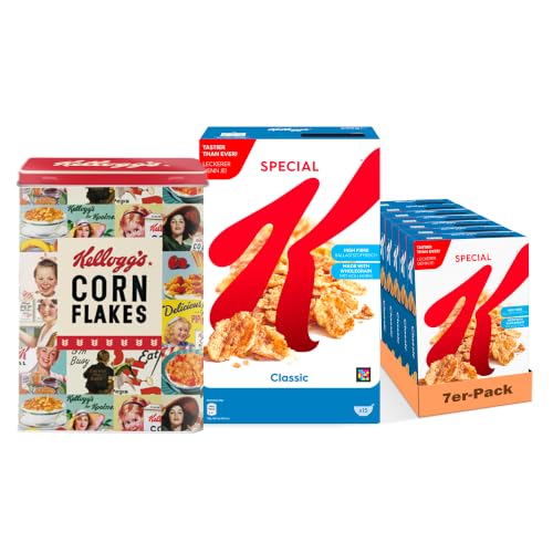 Kellogg's Special K Classic 7x450g Flakes mit Blechdose