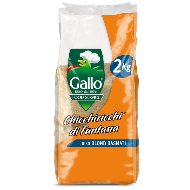 Riso Gallo Blond Basmati Duftreis Langkorn locker