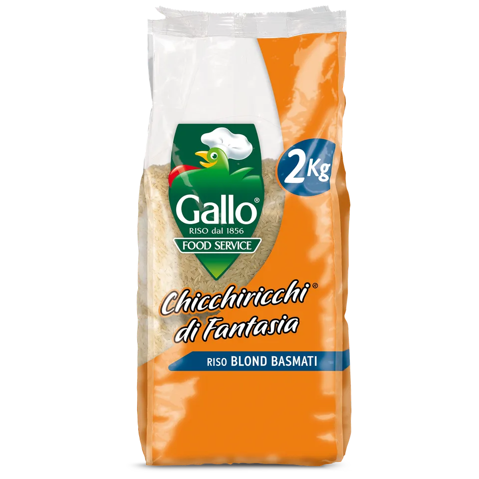 Riso Gallo Blond Basmati Duftreis Langkorn locker