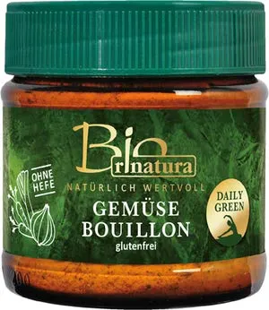 rinatura Gemüsebrühe ohne Hefe Bio 125g