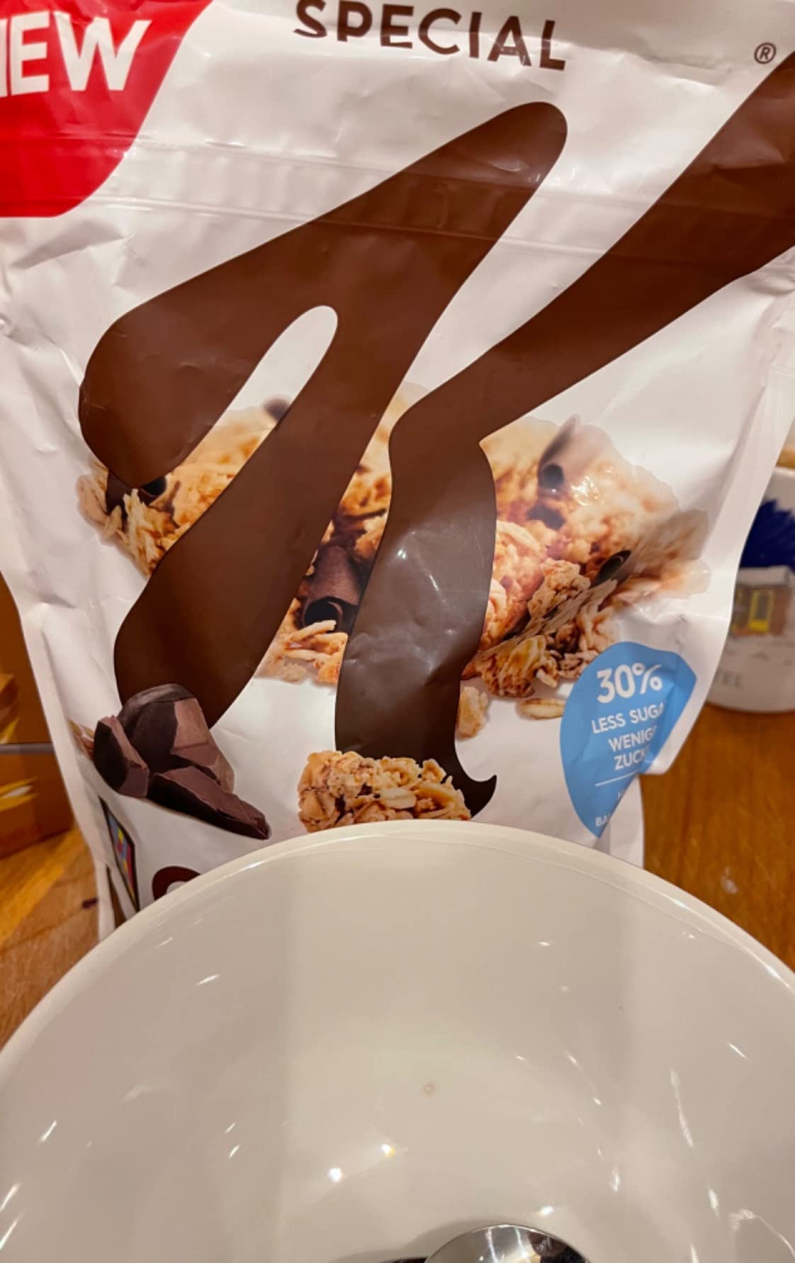 Kellogg's Special K Crunchy Oat Granola Dark 320g