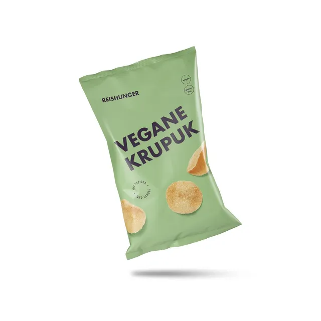 Reishunger Vegane Krupuk Chips 60 g Umami