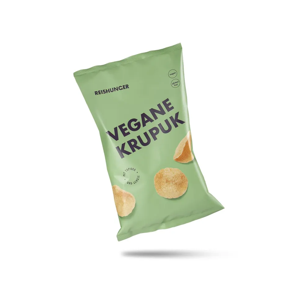 Reishunger Vegane Krupuk Chips 60 g Umami