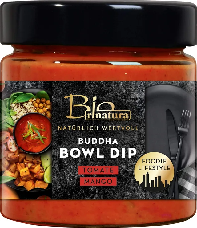 rinatura Buddha Bowl Dip Tomate-Mango 180g bio