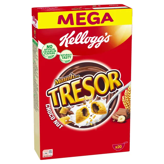 Kellogg's Tresor Choco Nut Cerealien 600g Schoko