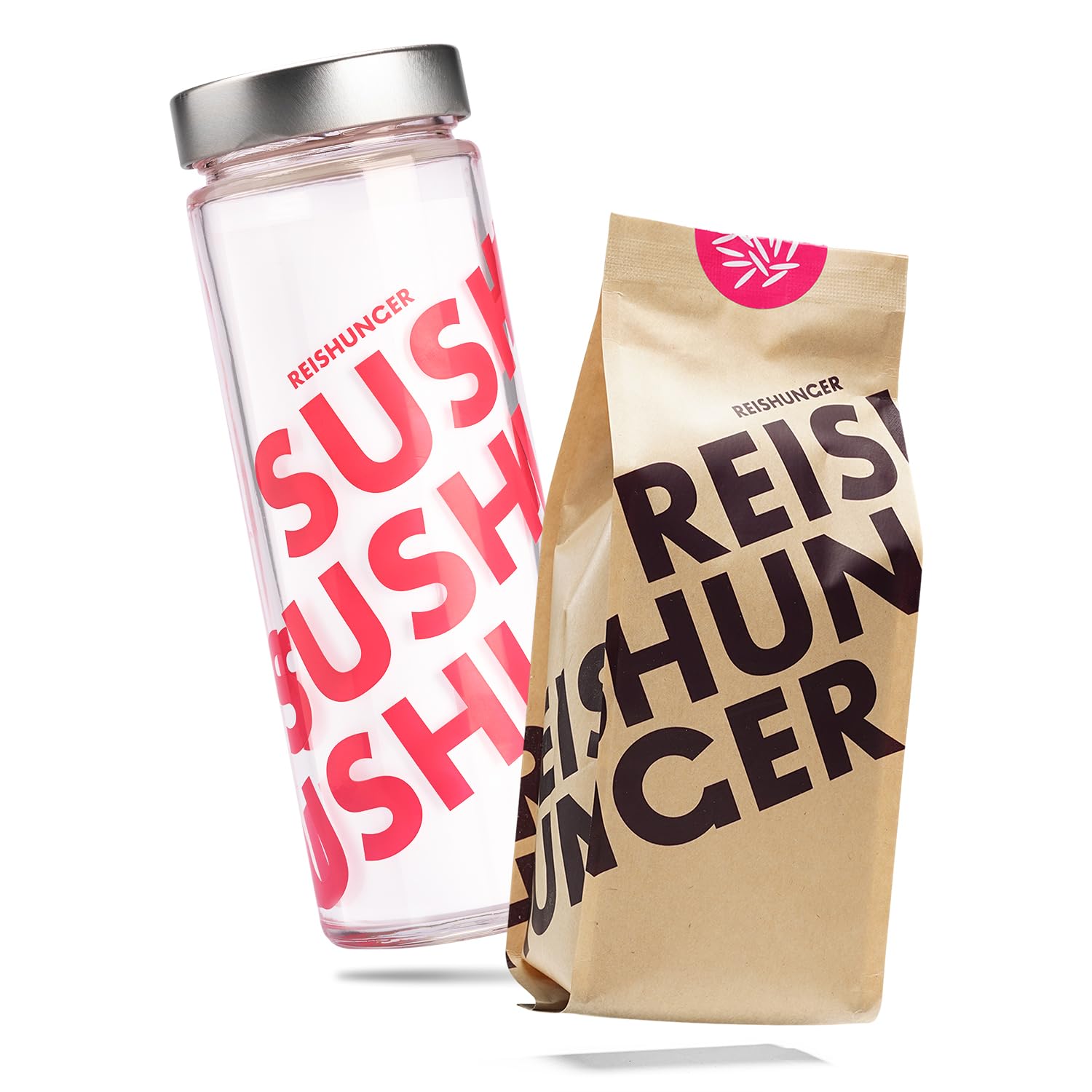 Reishunger Sushi Reis Selenio 3kg klebrig