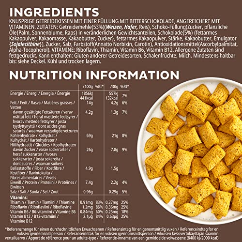 Kellogg's Tresor Dark Choco Frühstückscerealien 410g