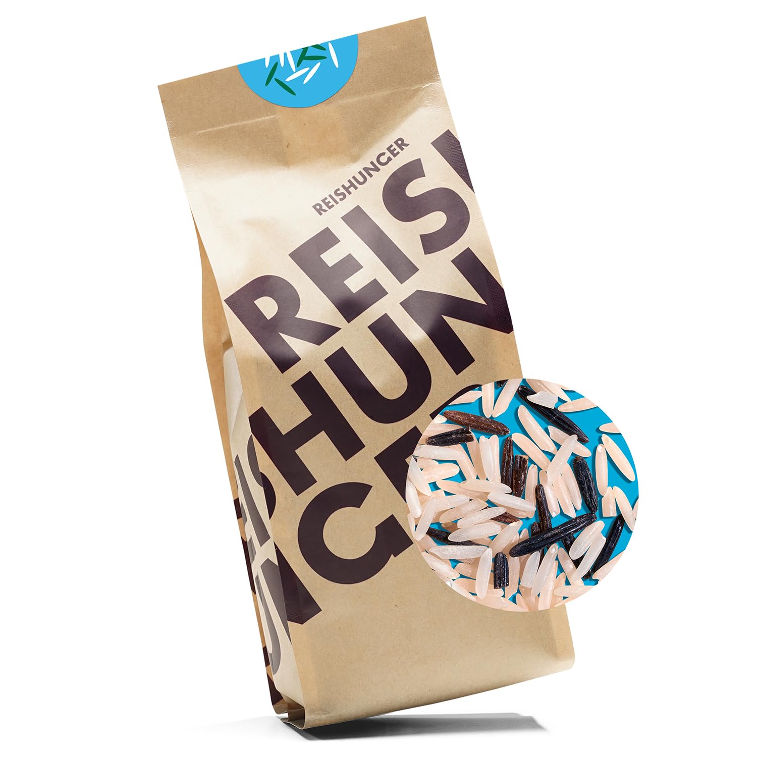 Reishunger Bio Wildreis Basmati Mix Reis 3kg nussig