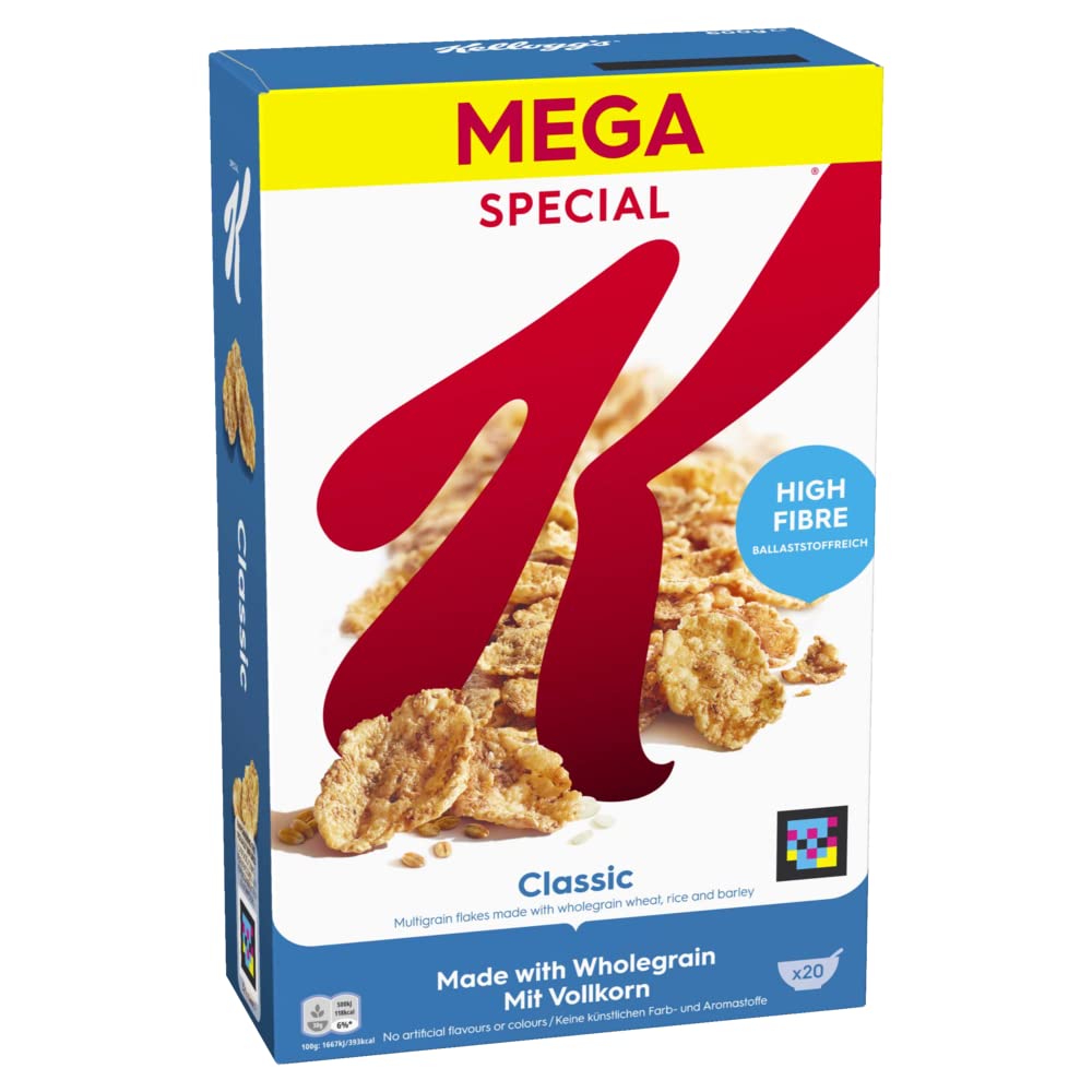 Kellogg's Special K Classic Flakes 7x450g Vollkorn
