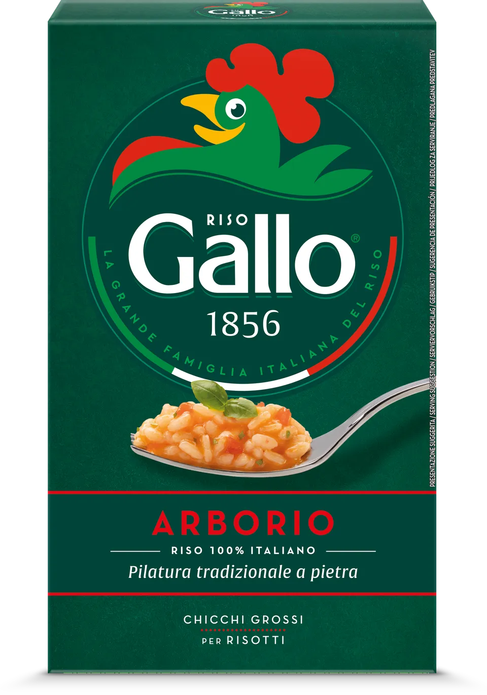 Riso Gallo Arborio Risotto Reis Rundkorn cremig