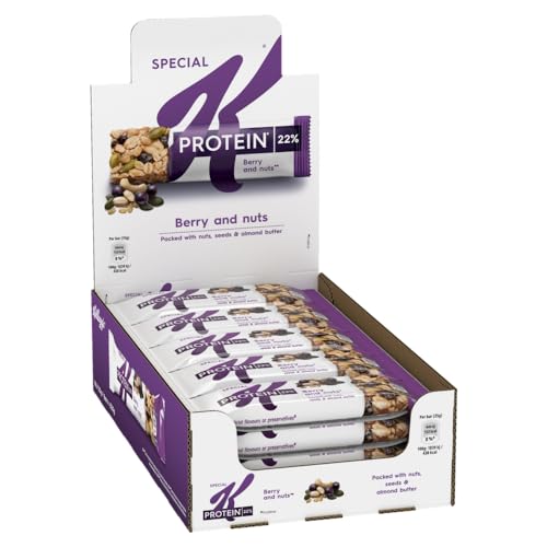 Kellogg's Special K Blackcurrant Proteinriegel 18x35g ballaststoffreich