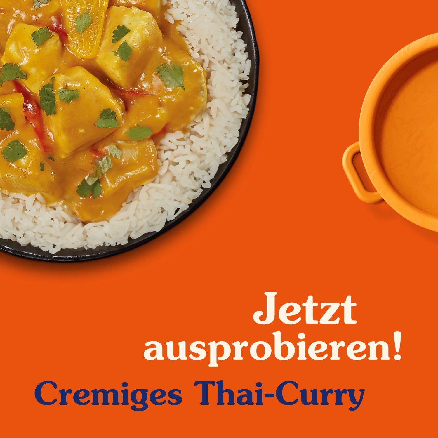 Ben's Original Cremiges Curry Sauce Gelbes Thai 6x400g mild