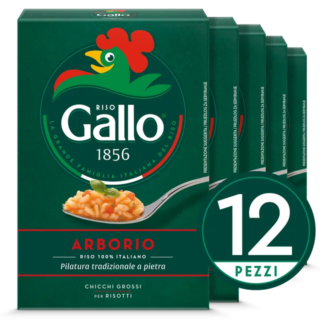Riso Gallo Arborio Risotto Reis cremig 1 kg