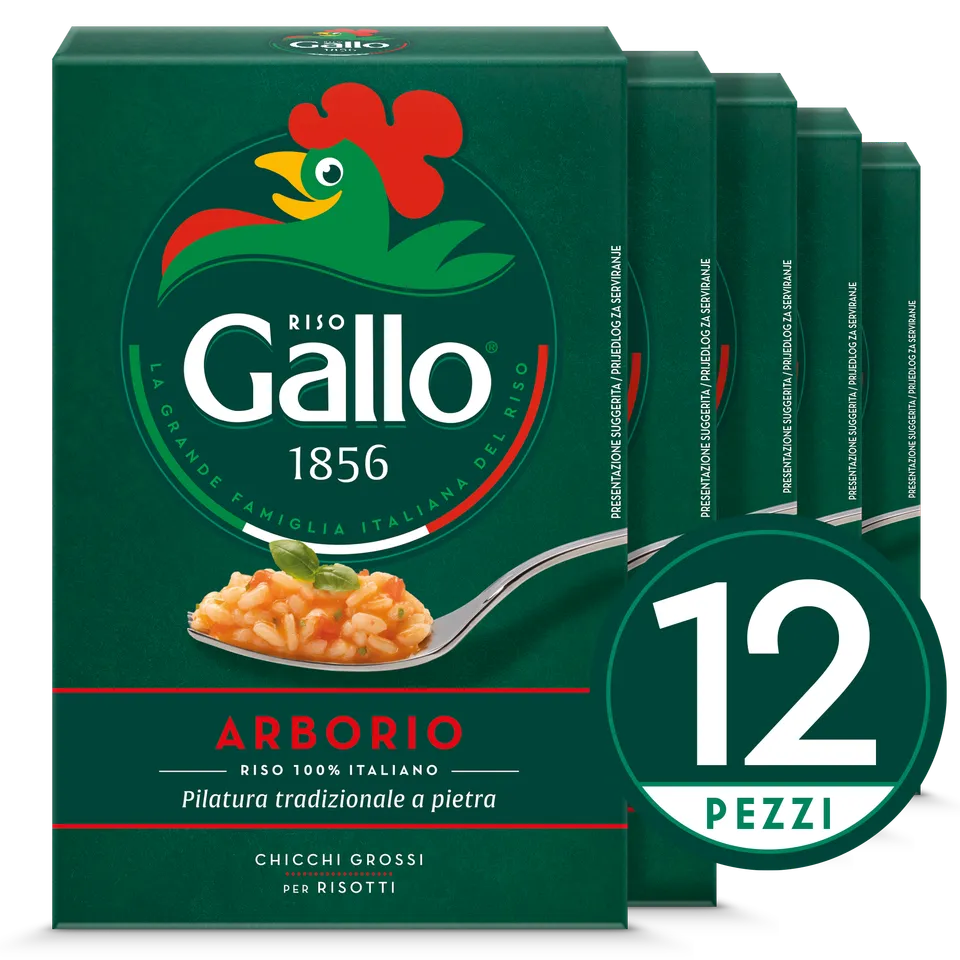 Riso Gallo Arborio Risotto Reis cremig 1 kg