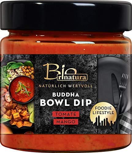rinatura Buddha Bowl Dip Tomate-Mango 180g bio