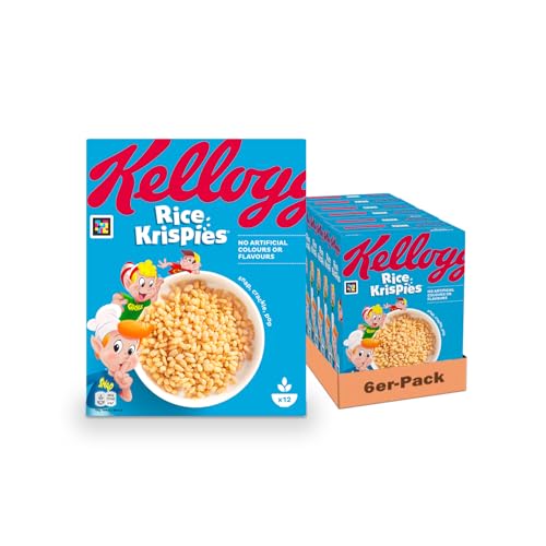 Kellogg's Rice Krispies Cerealien 6x360g geröstet