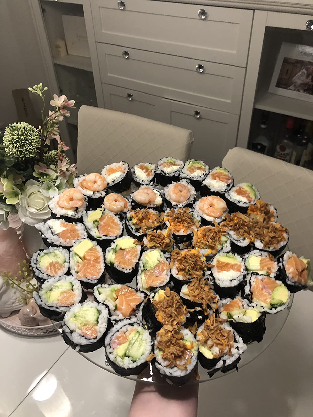 Reishunger Nori Algenblätter Gold 3x10 Blatt Sushi