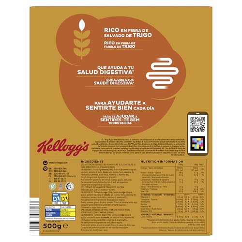 Kellogg's All-Bran Fibre Plus Müsli 2x500g Kleie