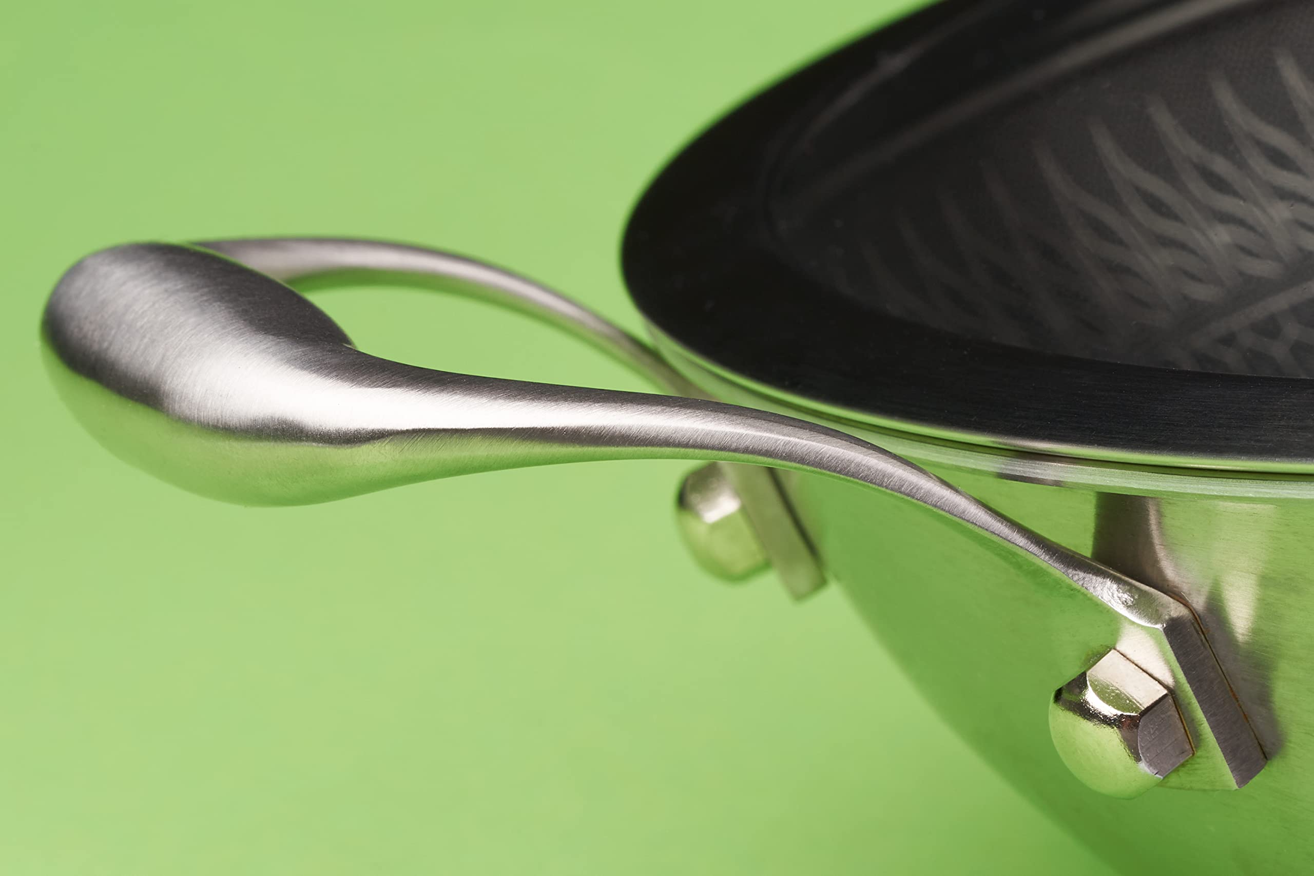 Reishunger Wok Starter Set 11-teilig Edelstahl 32 cm