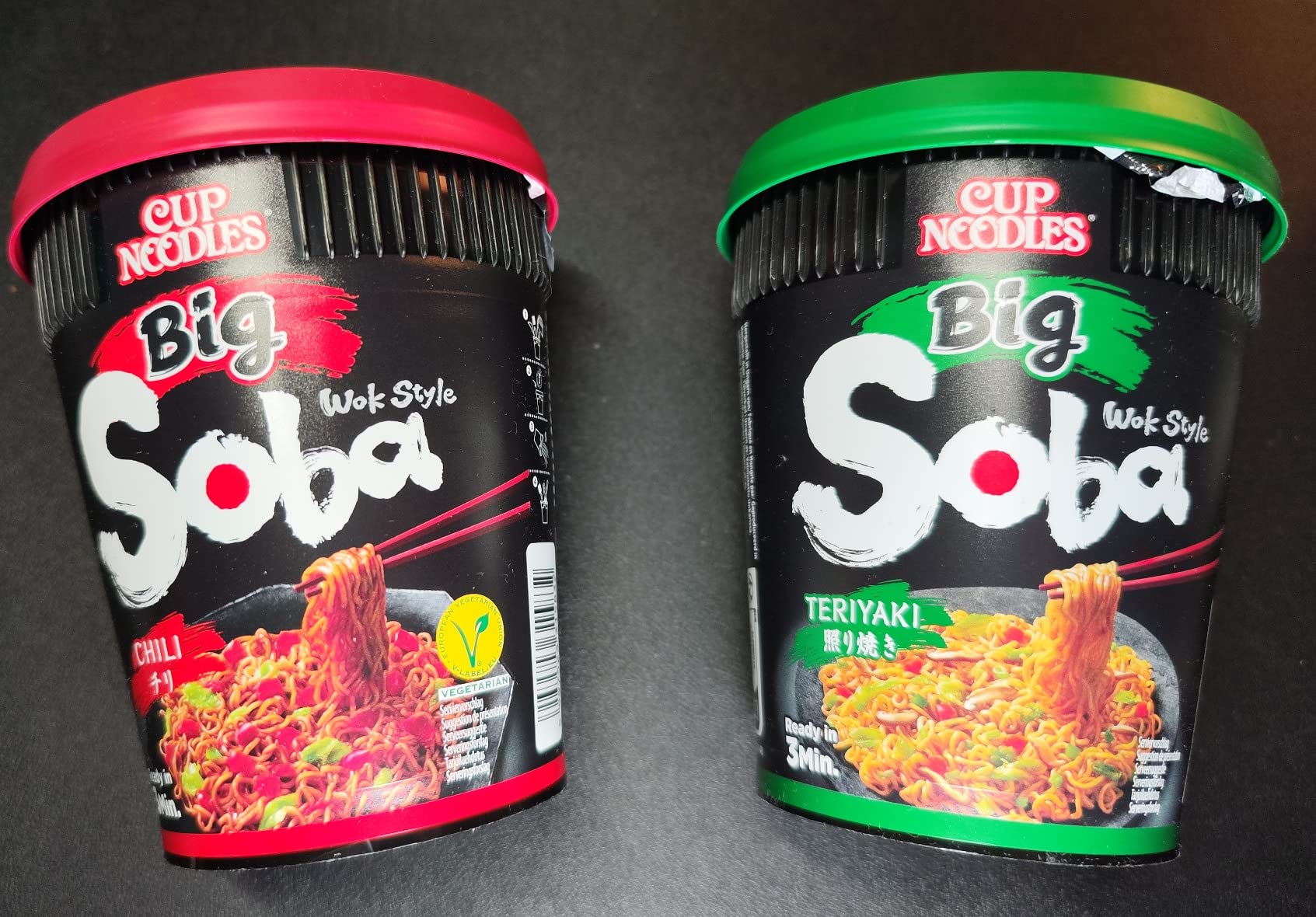 Nissin Cup Noodles Soba Big Chili Instant-Nudeln 115g