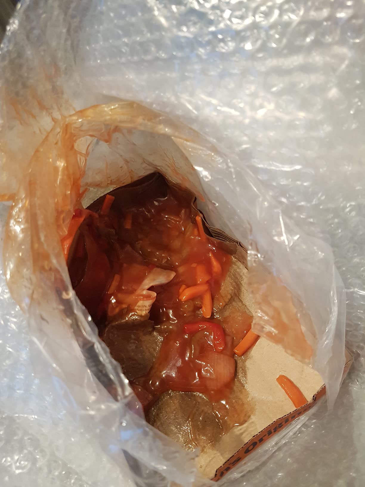 Ben's Original Sauce Süß-Sauer Extra Gemüse 6x400g Glas