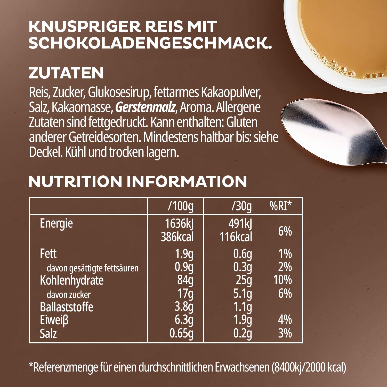 Kellogg's Choco Krispies Cerealien 6x330g Schoko