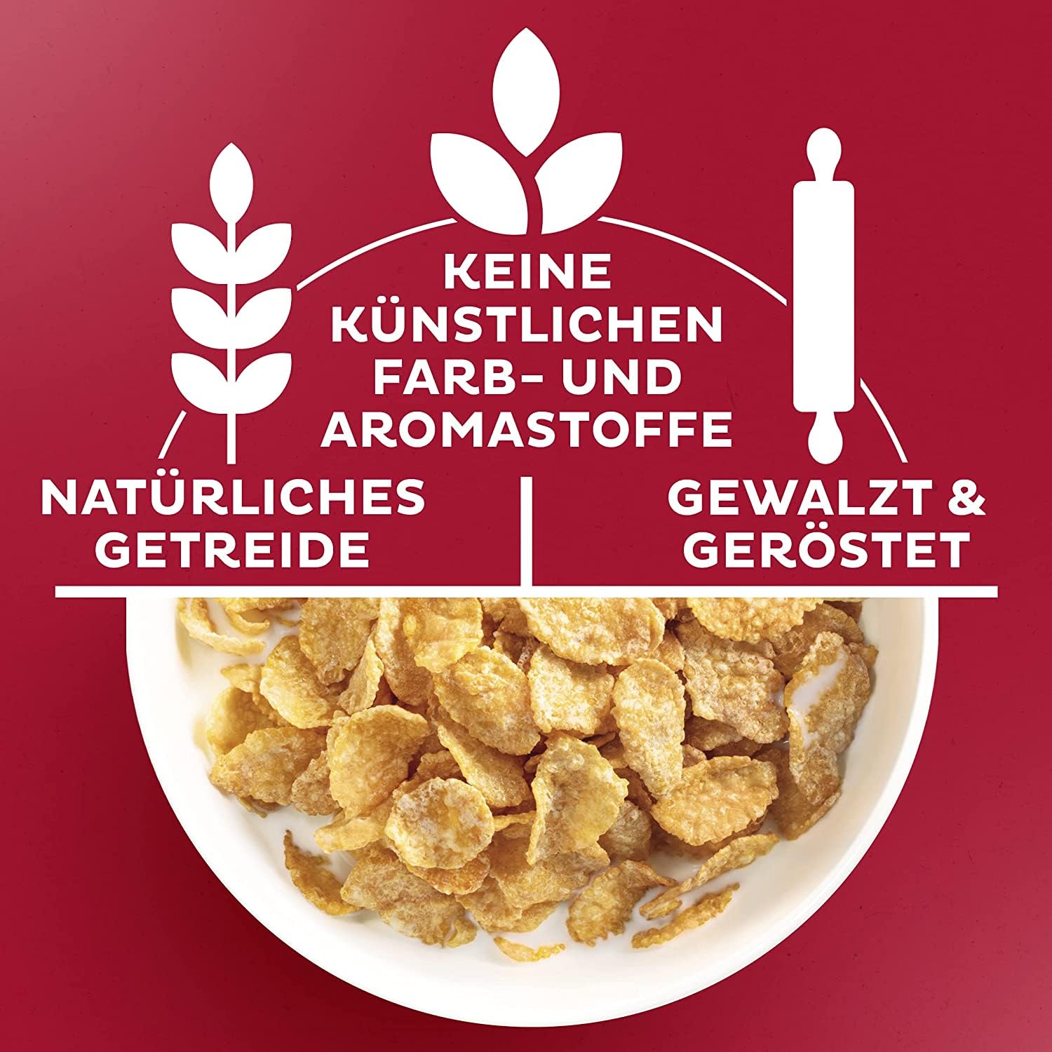 Kellogg's Frosties Cornflakes 6x620g mit Frosting