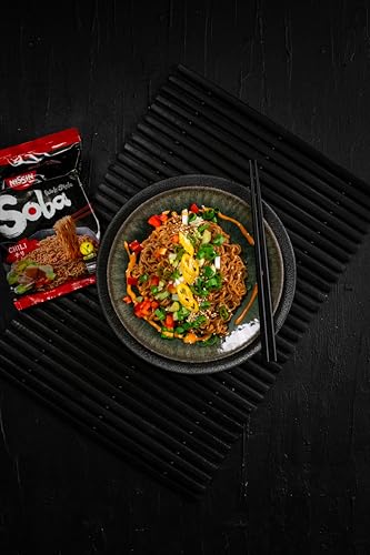 Nissin Soba Chili Instant-Nudeln 9x111g Wok