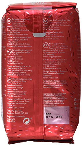 Tilda Easy Cook Langkornreis Basmatireis 8x1kg glutenfrei