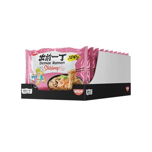 Nissin Demae Ramen Tonkotsu 100g Beutel Schwein