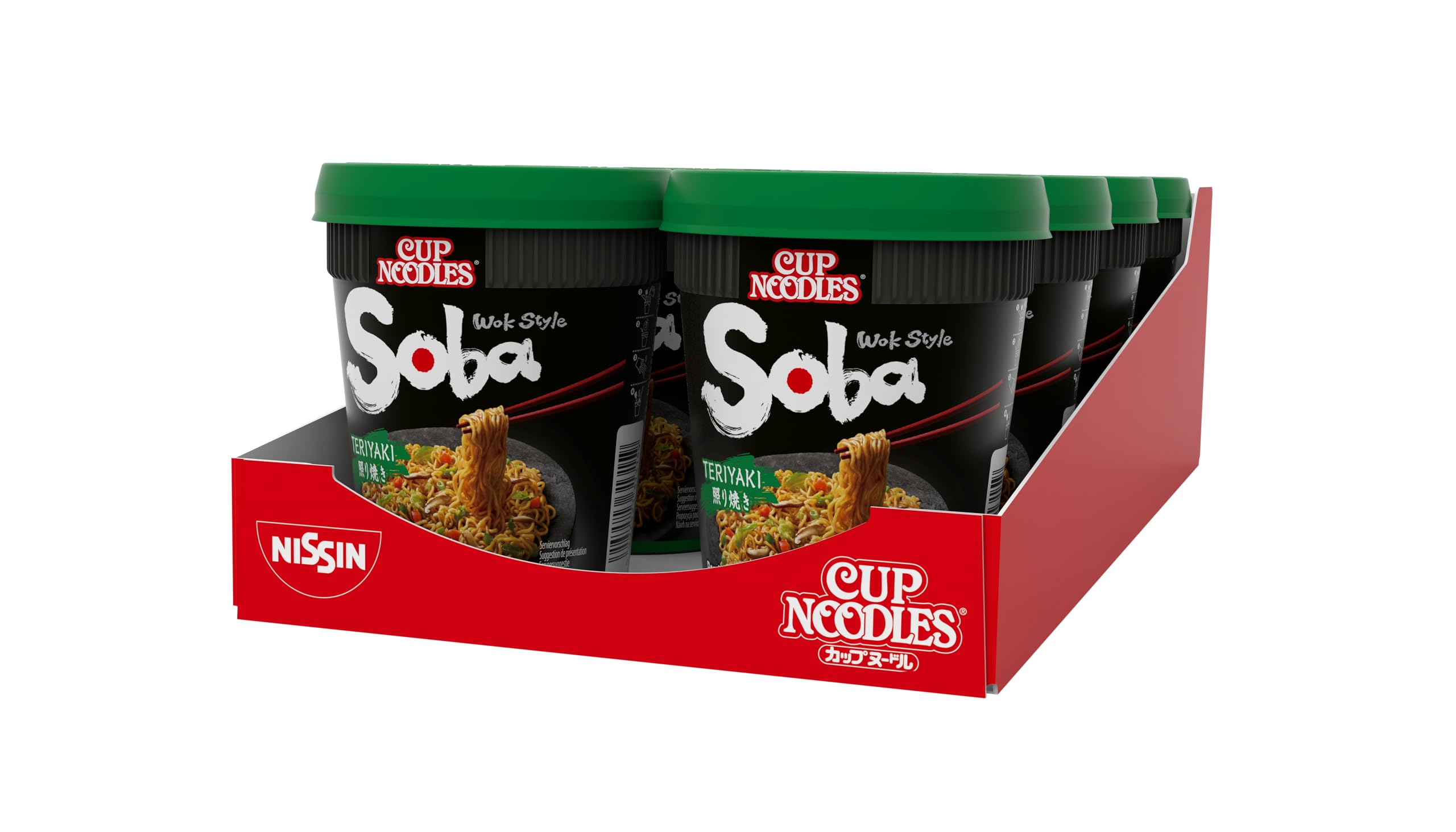 Nissin Soba Classic Cup 8er Pack Yakisoba-Sauce