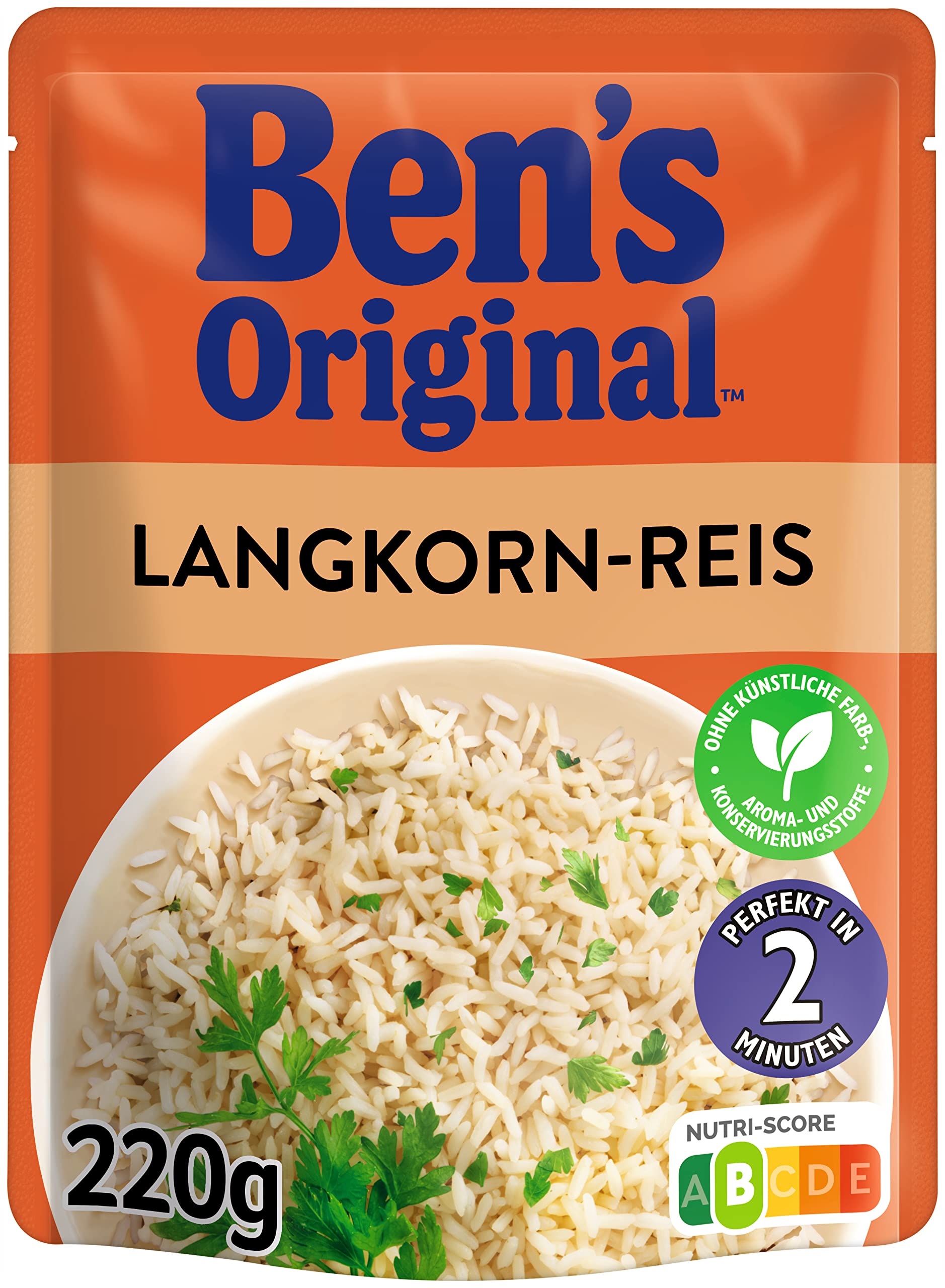 Ben's Original Express Reis Langkorn 6x220g Beutel