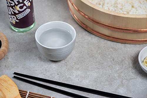 Reishunger Reisessig Flasche 250ml für Sushi Reis